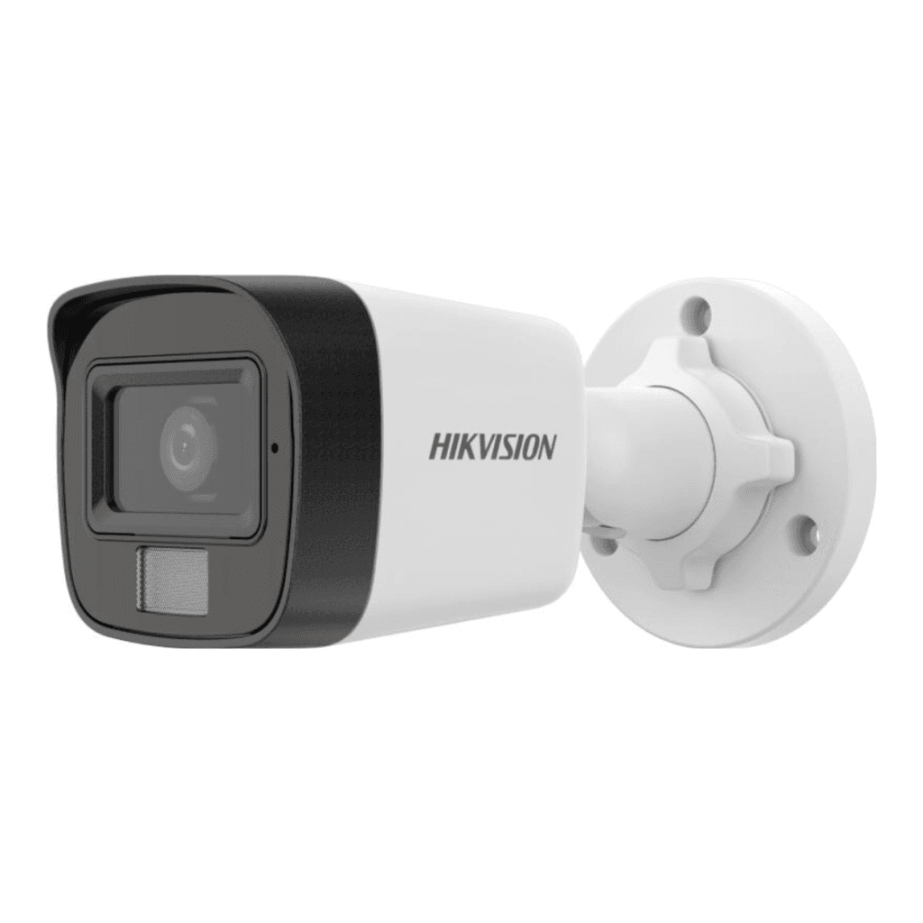 HIKVISION DS-2CD1021G2-LIUF 2Mpix, 2,8mm Lens,  H265+,20Mt Gece Görü┼şü, Hybrid Light, SD Kart,Dahili Mikrofon, PoE, Bullet IP Kamera