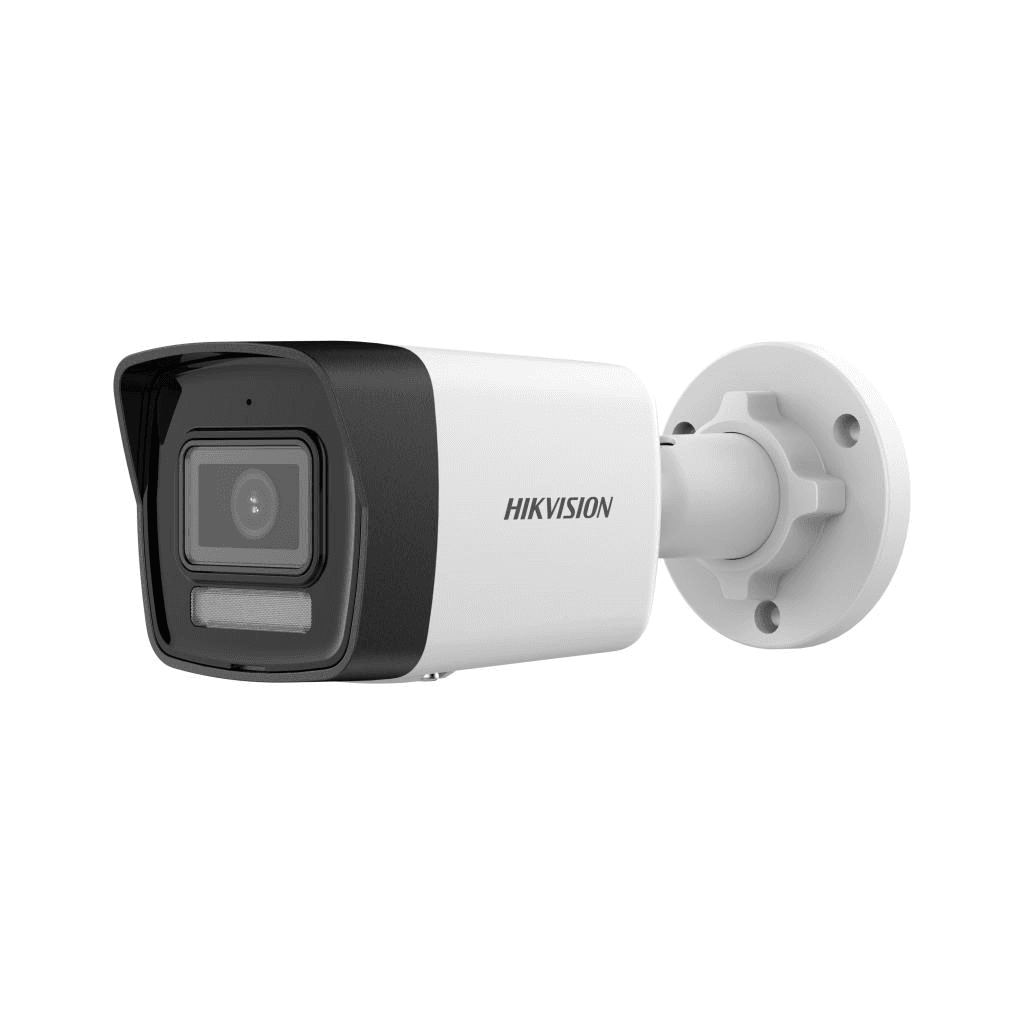 HIKVISION DS-2CD1023G2-LIUF 2Mpix, 2,8mm Lens,  H265, 30Mt Gece Görü┼şü, Hybrid Light, SD Kart,Dahili Mikrofon, PoE, Bullet IP Kamera