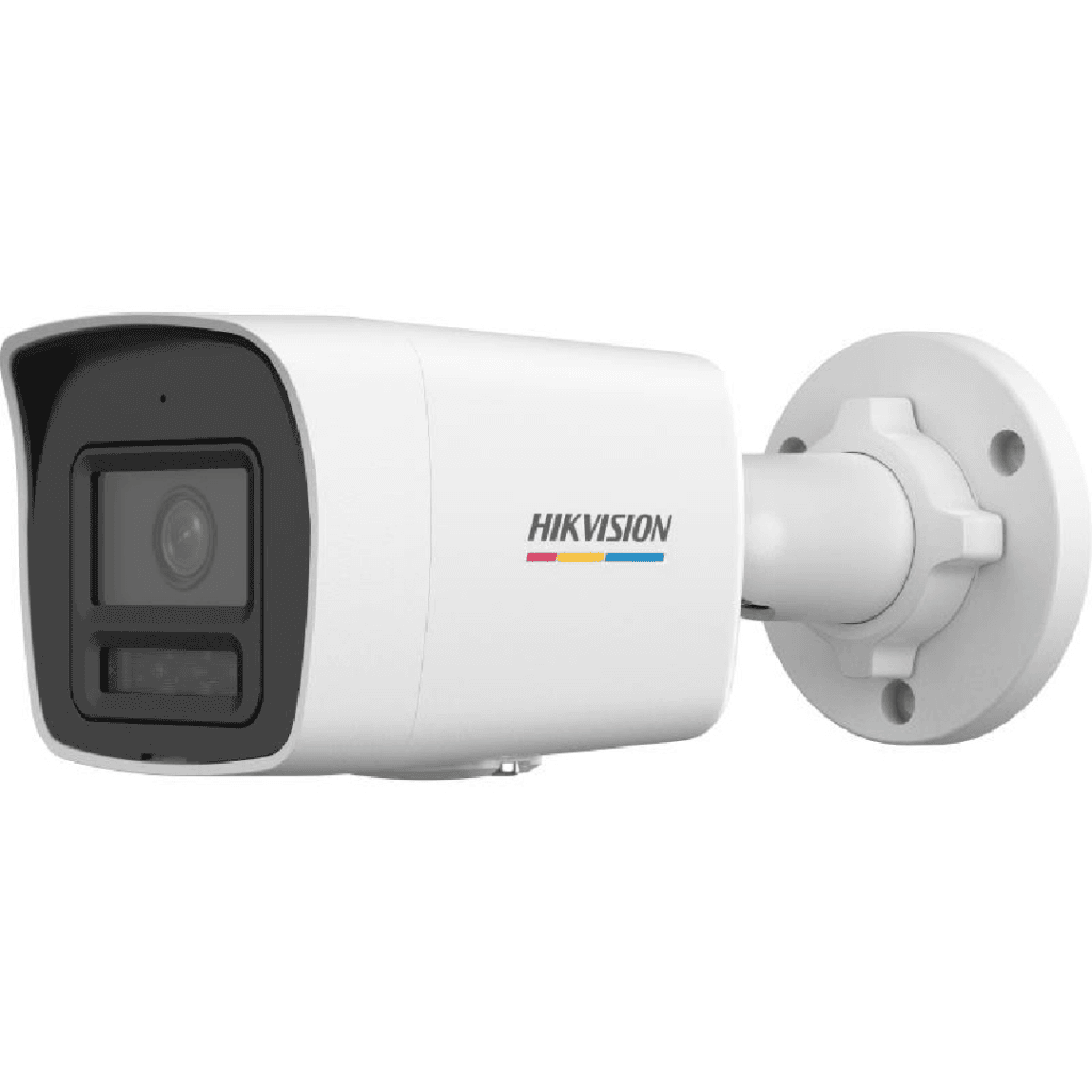 HIKVISION DS-2CD1027G2H-LIUF 2Mpix, 4mm Lens, H265+, 30Mt Gece Görü┼şü,Color Vu Lite, Smart Hybrid Light,  Full Time Color, Dahili Mikrofon, Metal Kasa Bullet IP Kamera