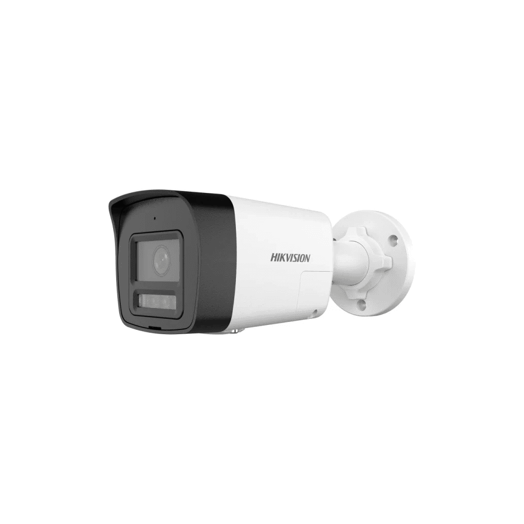 HIKVISION DS-2CD1041G2-LIUF 4Mpix, 2,8mm Lens,  H265+,20Mt Gece Görü┼şü, Hybrid Light, SD Kart,Dahili Mikrofon, PoE, Bullet IP Kamera