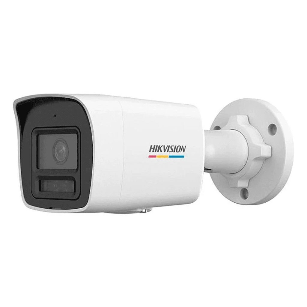 HIKVISION DS-2CD1047G2H-LIUF 4Mpix, 2,8mm Lens, H265+, 30Mt Gece Görü┼şü,Color Vu Lite, Full Time Color, Dahili Mikrofon, Metal Kasa Bullet IP Kamera