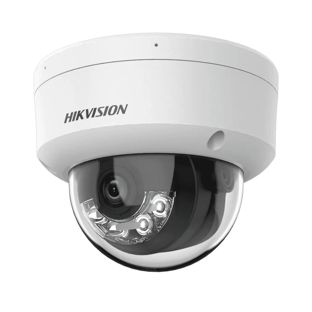 HIKVISION DS-2CD1141G2-LIUF 4Mpix, 2,8mm Lens, H265+, Hybrid Light,  20Mt Gece Görü┼şü, PoE, Mikrofonlu Dome IP Kamera