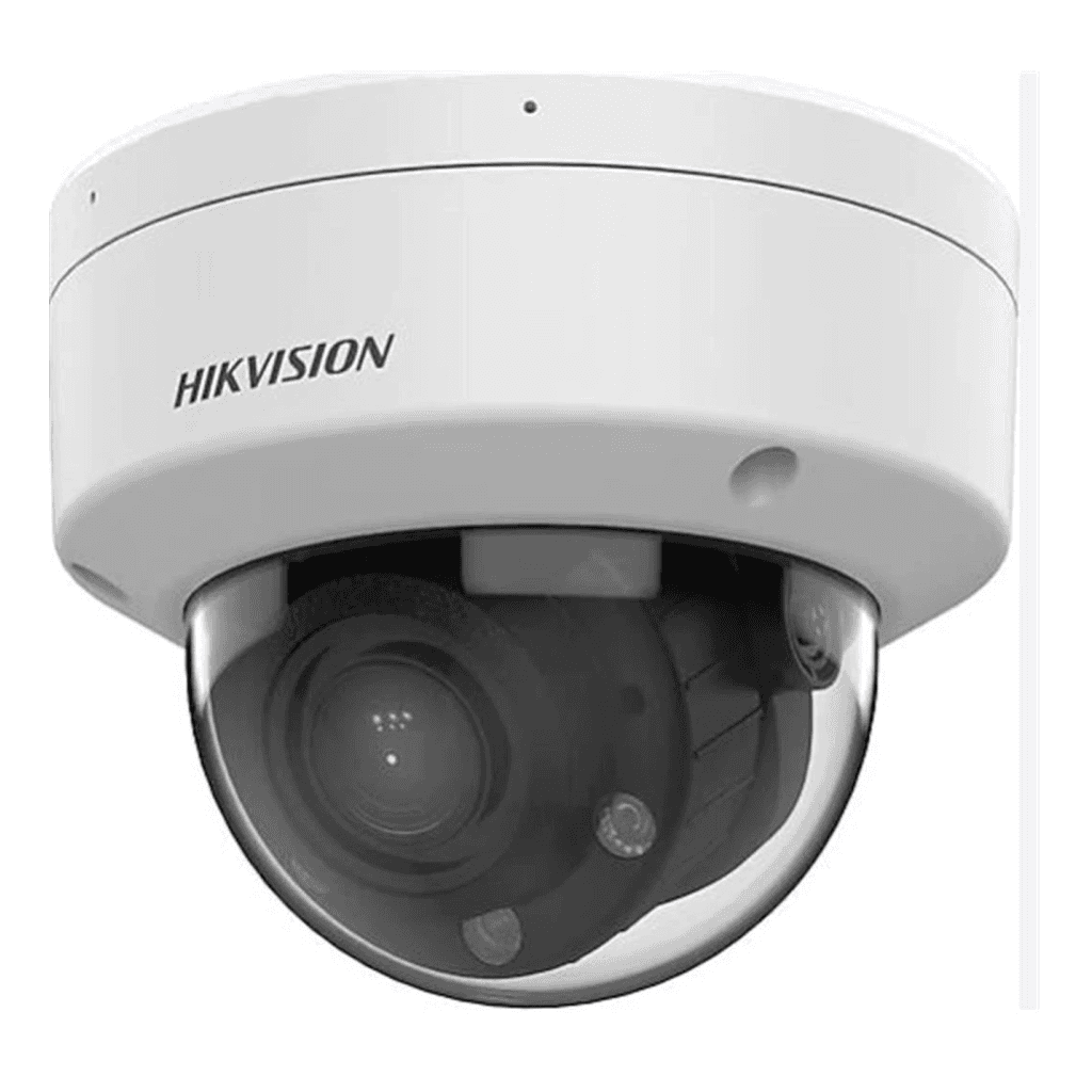 HIKVISION DS-2CD1723G2-LIZSU 2Mpix, 2,8-12mm  Motorized Lens, Dual Light, Dahili Mikrofon, H265+,30Mt Gece Görü┼şü, SD Kart, PoE, Dome IP Kamera