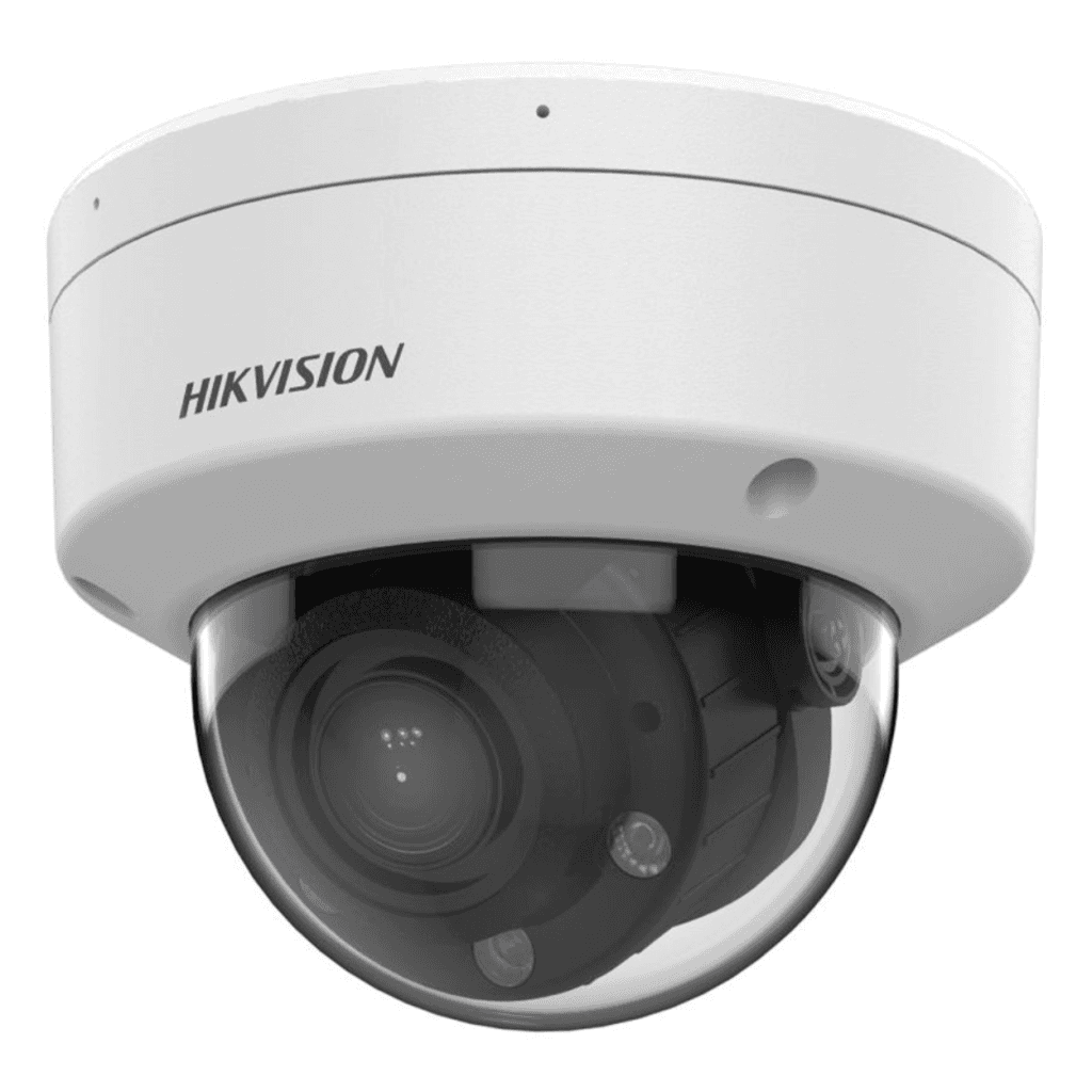 HIKVISION DS-2CD1743G2-LIZSU 4Mpix, 2,8-12mm  Motorized Lens, Dual Light, Dahili Mikrofon, H265+, 30Mt Gece Görü┼şü, SD Kart, PoE, Dome IP Kamera