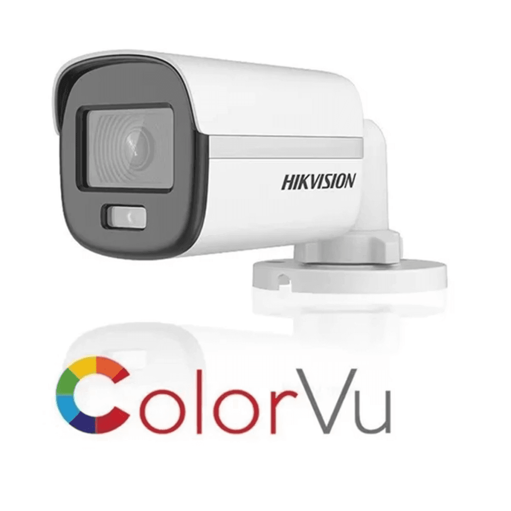 HIKVISION DS-2CE10DF0T-LPFS, 2Mpix, 2,8mm Lens, 20Mt Gece Görü┼şü, Color Vu, IP67, Bullet Kamera