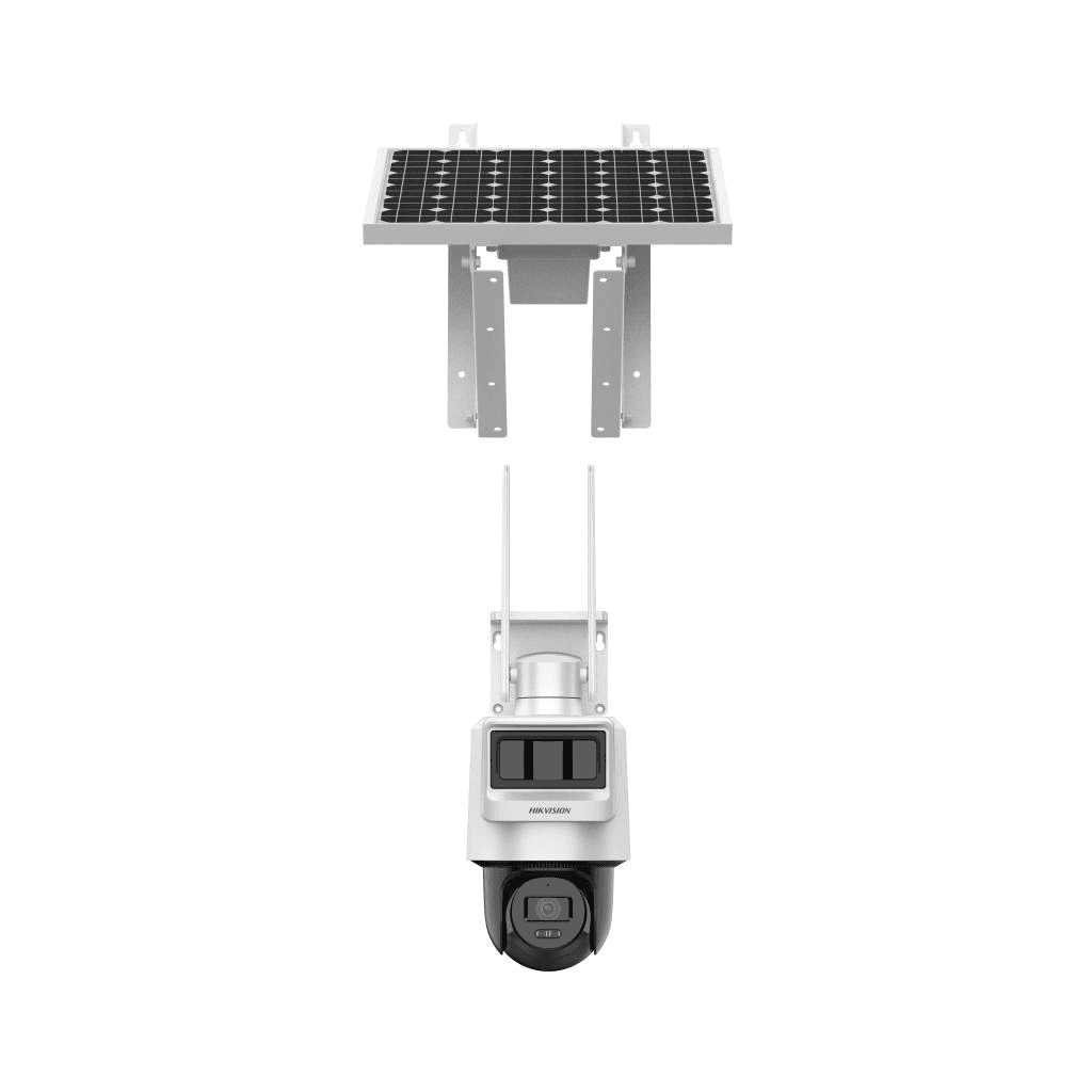 HIKVISION DS-2DE2C200IWG-K/4G/C05S10, 2Mpix,   2.8mm, 30Mt Gece Görü┼şü, Dahili Mikrofon, PIR+RADAR,  4G, Solar  PT IP Kamera