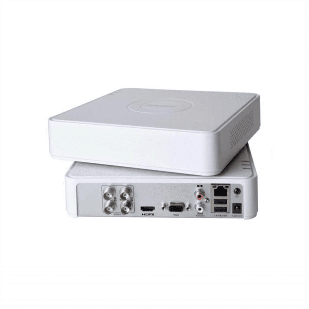 HIKVISION DS-7104HGHI-M1, 4Kanal, 2Mpix, H265Pro+, 1 HDD Deste─şi, 5in1 DVR Cihazı