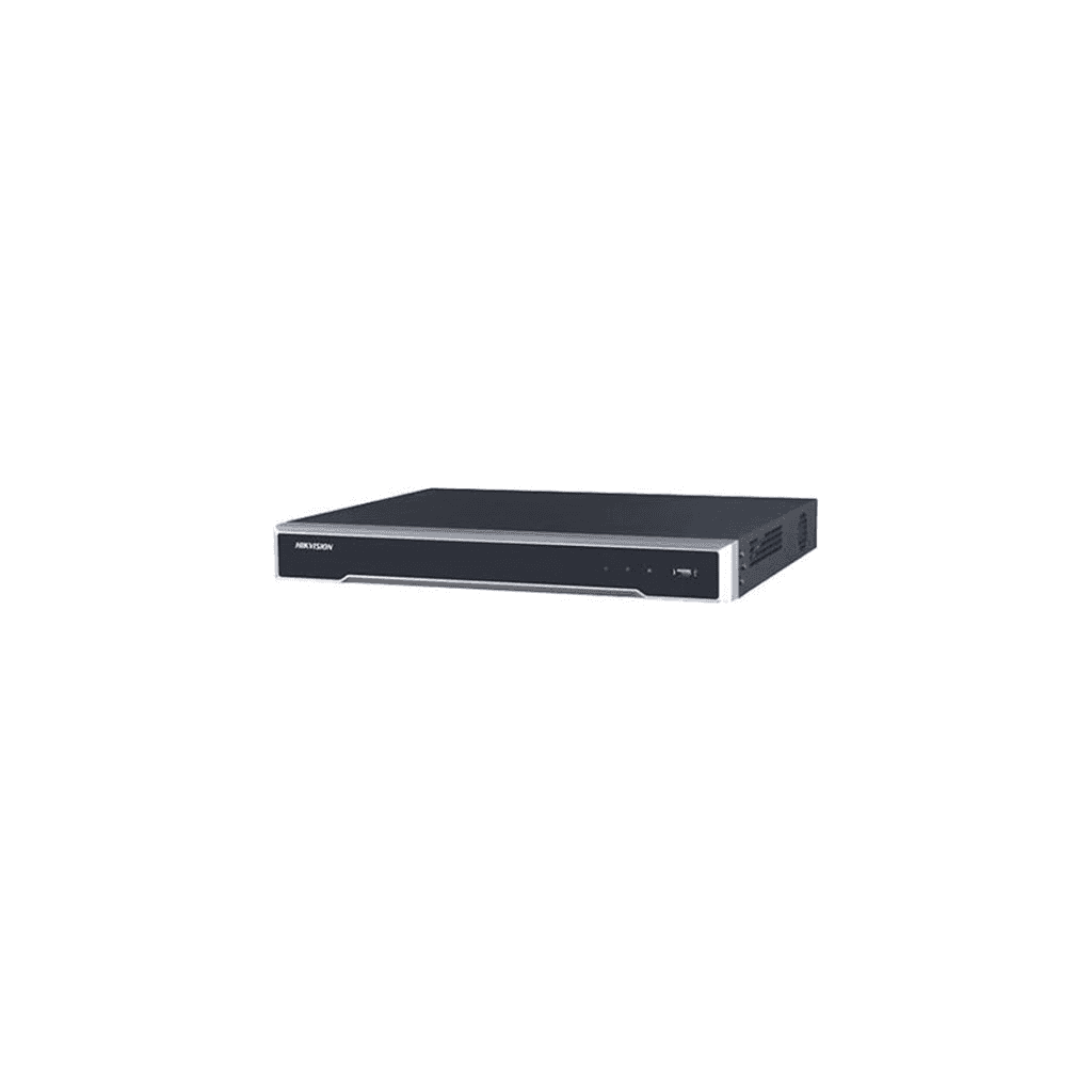 HIKVISION DS-7616NI-Q2/16P, 16Kanal PoE, 8Mpix, H265+, 2 HDD Deste─şi, 2160P Kayıt, 160Mbps Bant Geni┼şli─şi, Metal Kasa, NVR