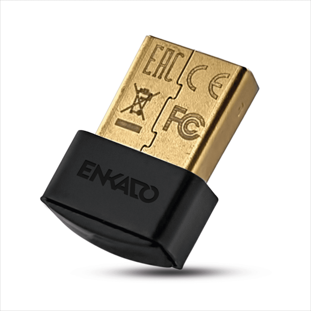 ENKADO EKD-UB100, Bluetooth V5.3, USB Adaptör, Kompakt ve Ta┼şınabilir Tasarım.
