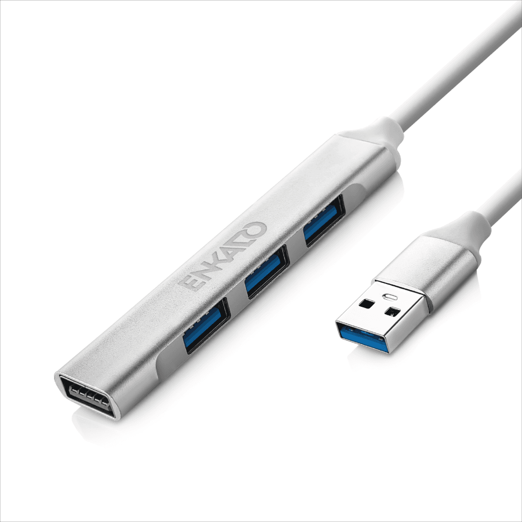 ENKADO EKD-UH60, USB3.0 to 3xUSB 2.0, 1xUSB 3.0, Metal, USB HUB