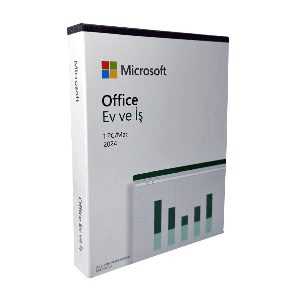 Microsoft Office 2024 Home and Business TürkÇe Lisans, Kutulu (EP2-06692)