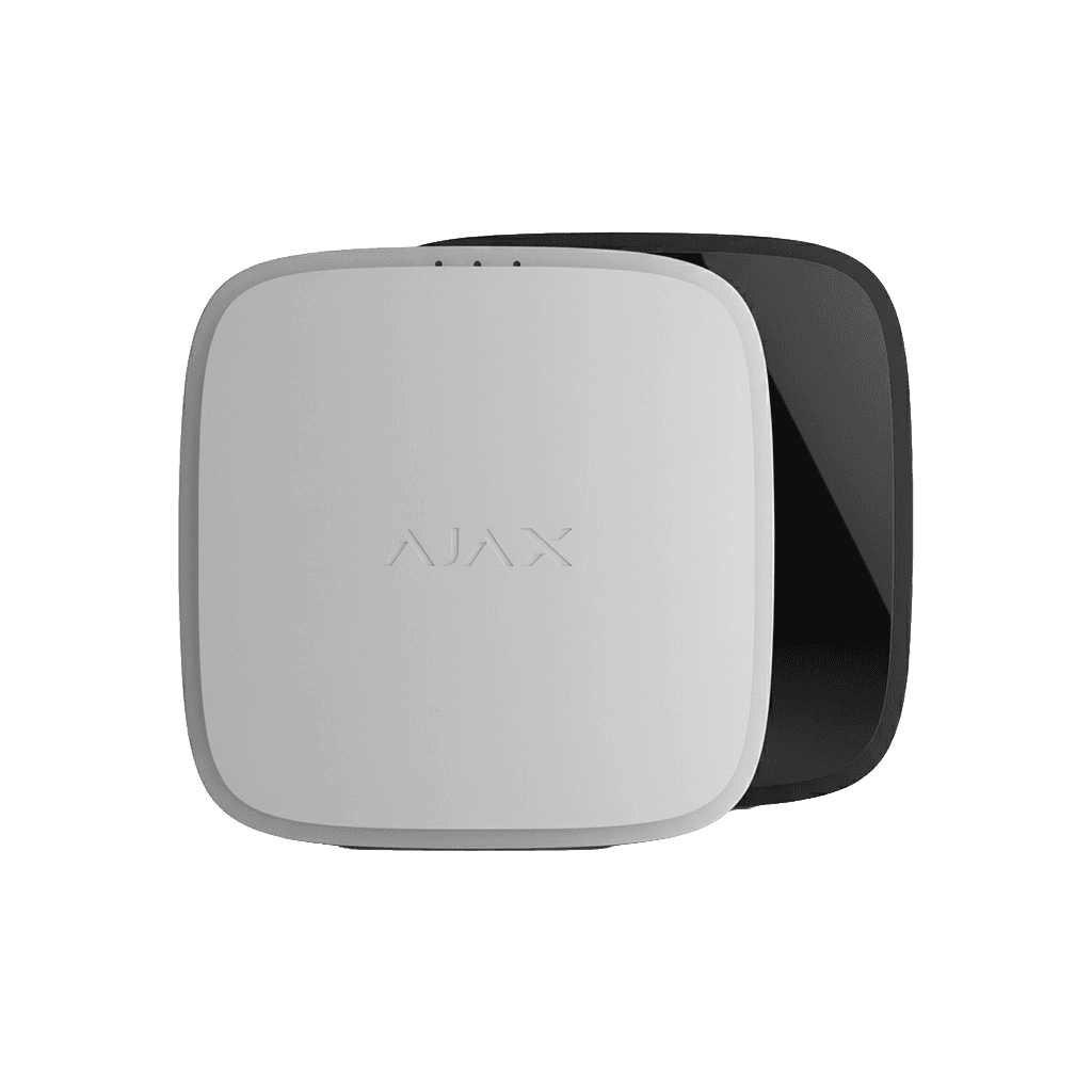 AJAX EN54 Fire Protect Smoke, Kablosuz Duman  Dedektörü, SİYAH