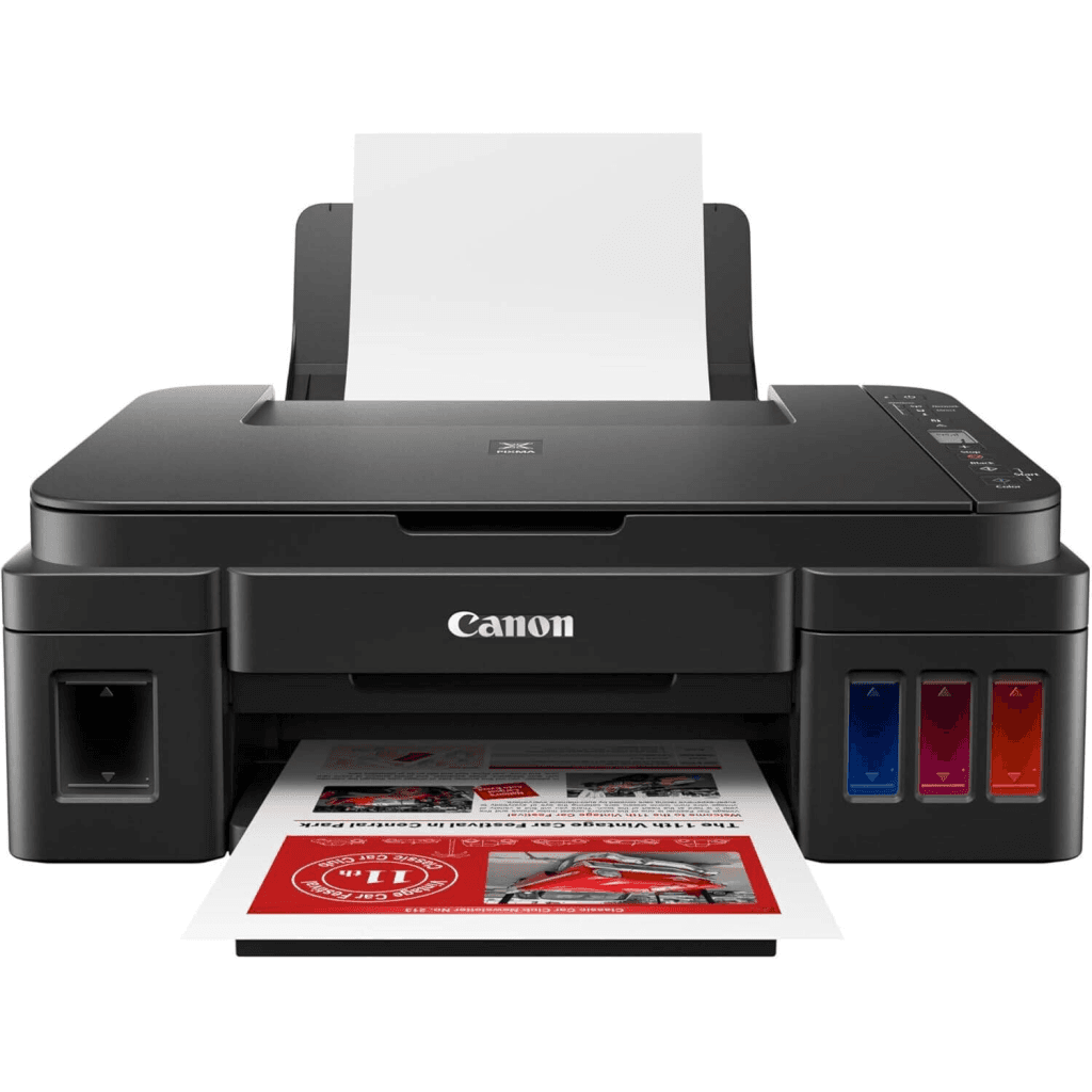 CANON PIXMA G3416, Renkli, Mürekkep Mega Tanklı, Yazıcı, Tarayıcı, Fotokopi, Wifi , ORİJİNAL MÜREKKEP