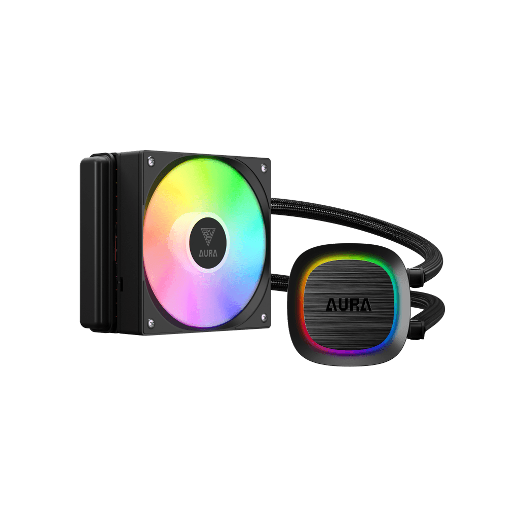 GAMDIAS AURA GL120 V2, 120mm, RGB, 1 Fanlı, CPU Sıvı So─şutma