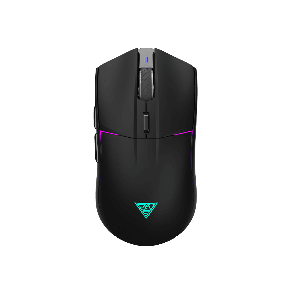 GAMDIAS HADES M3, RGB Aydınlatma, 2.4Ghz ve Bluetooth Kablosuz, 7 Tu┼şlu, ┼Şarj Edilebilir, Type-C, Gaming Mouse, 10.000 DPI, Siyah