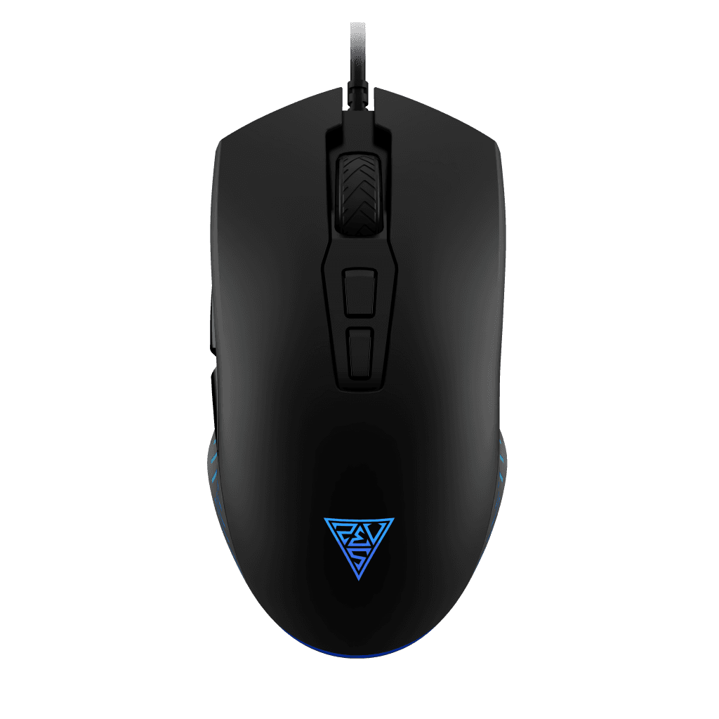 GAMDIAS ZEUS E4, RGB Aydınlatma, USB Kablolu,  7 Tu┼şlu, Gaming Mouse, 7.200 DPI, Siyah