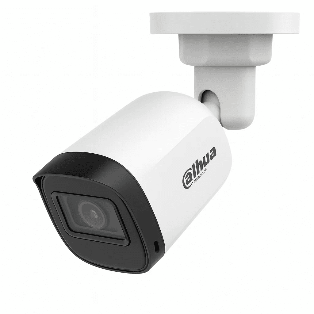 DAHUA HAC-B1A21-U-A-0360B, 2Mpix,  3.6mm Lens, 30 Mt Gece Görü┼şü, Dahili Mikrofon, Bullet Kamera