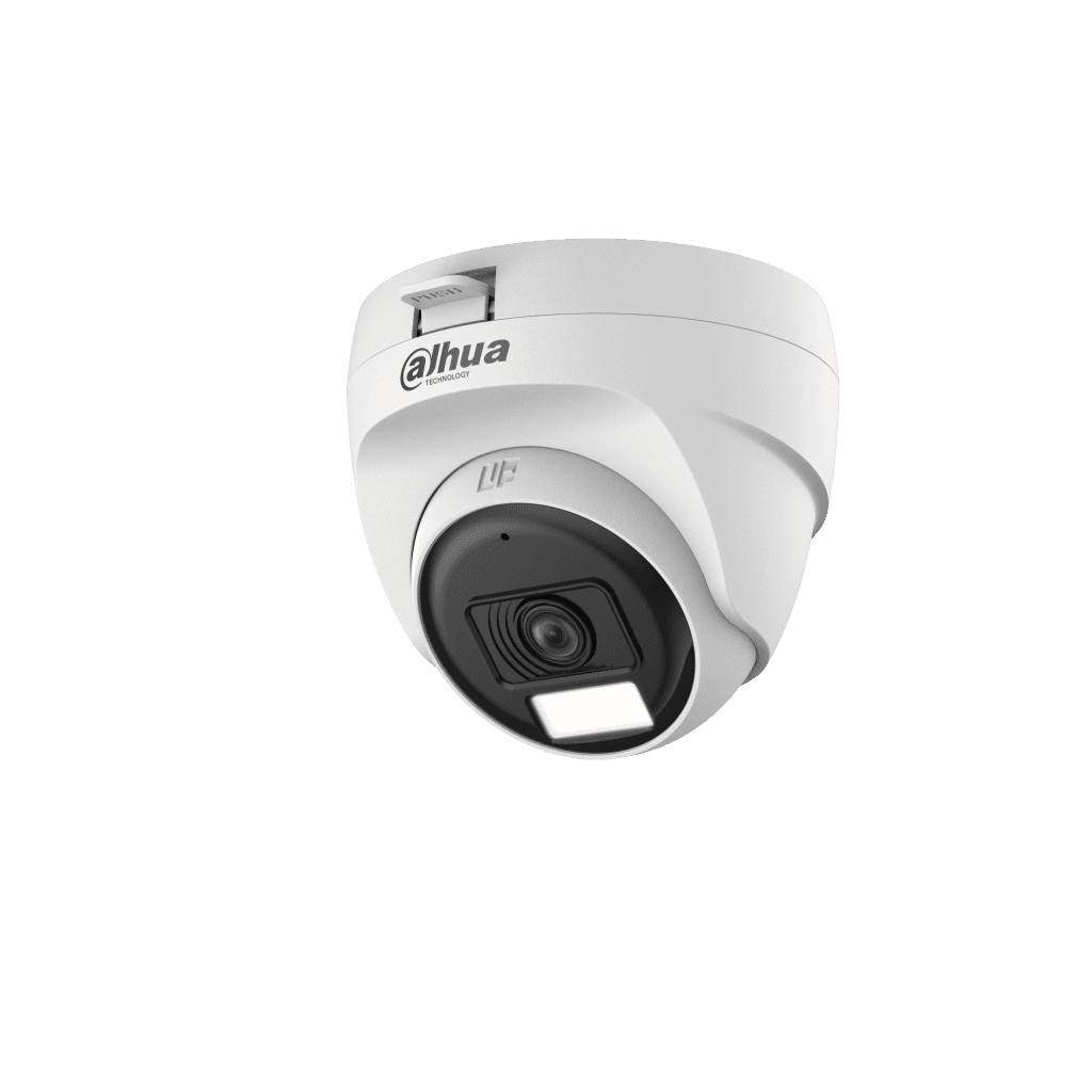 DAHUA HAC-T1A21P-U-IL-0280B, 2Mpix, 2.8mm Lens, 25 Mt Gece Görü┼şü, Smart Dual Light, Dome Kamera