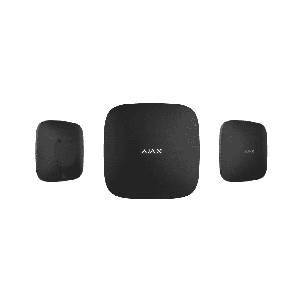 AJAX Hub2 (4G), Kablosuz, Görsel Do─şrulamalı,  Alarm Paneli, SİYAH