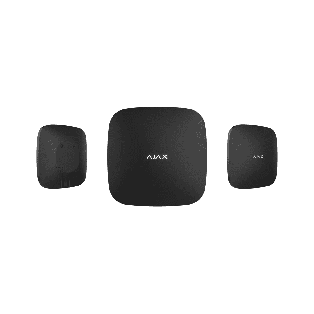 AJAX Hub2 Plus, Kablosuz, Görsel Do─şrulamalı, Alarm Paneli, SİYAH