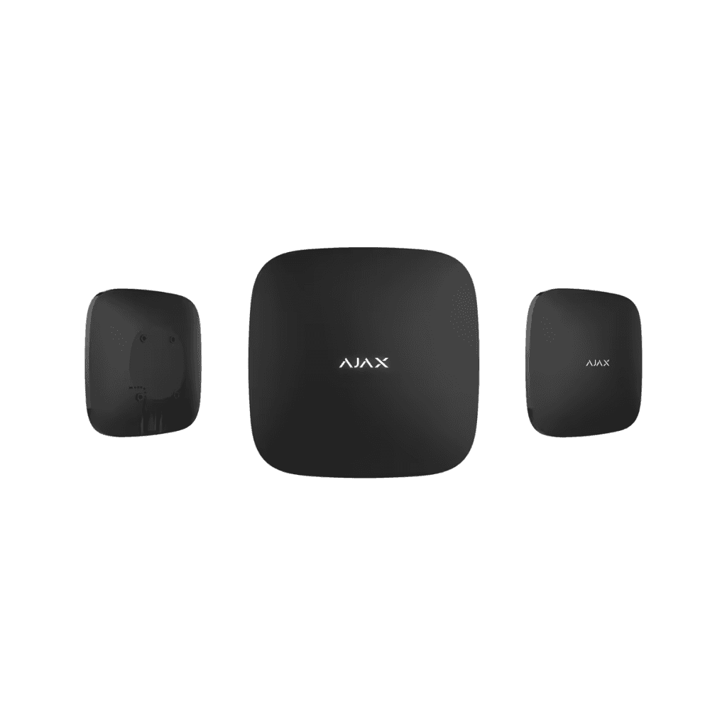AJAX Hub (4G), Kablosuz, Görsel Do─şrulamalı, Alarm Paneli, SİYAH
