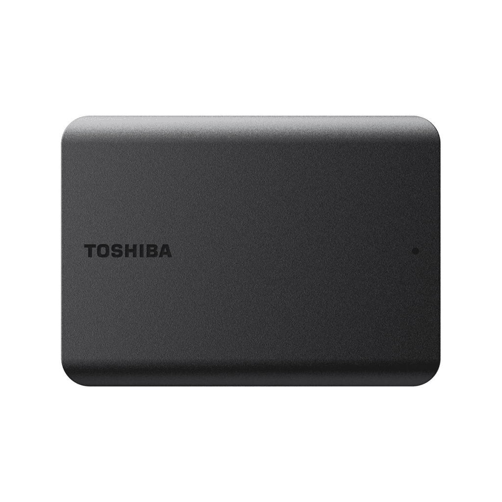 TOSHIBA HDTB510EK3AA, Canvio Basic, 1TB, 2.5" USB 3.2, Ta┼şınabilir, Harici HDD, (Black)