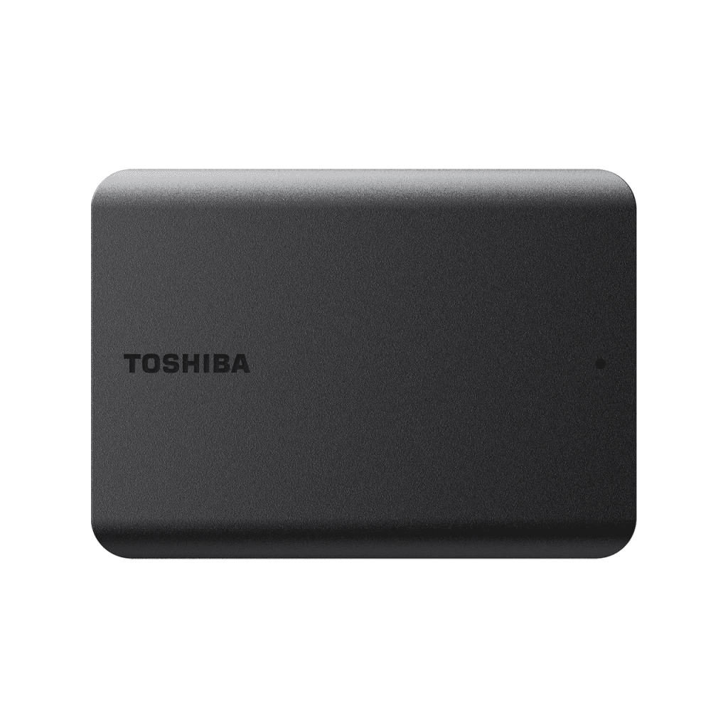 TOSHIBA HDTB520EK3AA, Canvio Basics, 2TB, 2.5" USB 3.2, Ta┼şınabilir, Harici HDD, (Black)