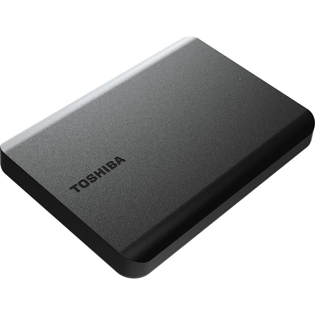 TOSHIBA HDTB540EK3CA, Canvio Basic, 4TB, 2.5" USB 3.2, Ta┼şınabilir, Harici HDD, (Black)