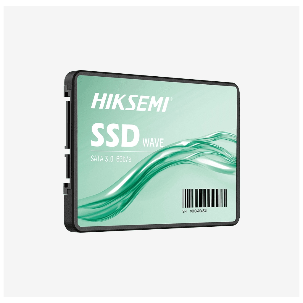HIKSEMI HS-SSD-WAVE(S) 256G, 530-400Mb/s, 2.5", SATA3, 3D NAND, SSD