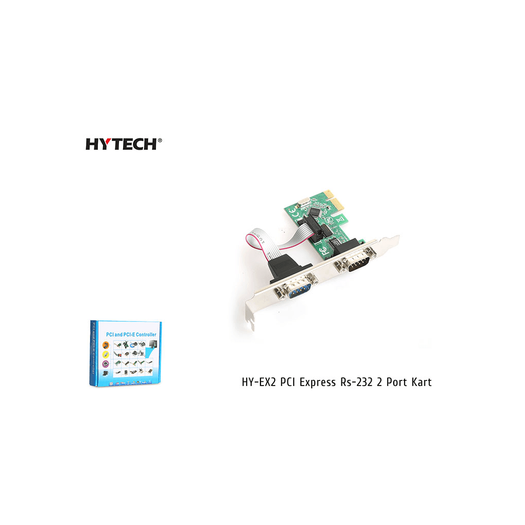 HYTECH HY-EX2 PCI Express TO Seri Port (RS232)
