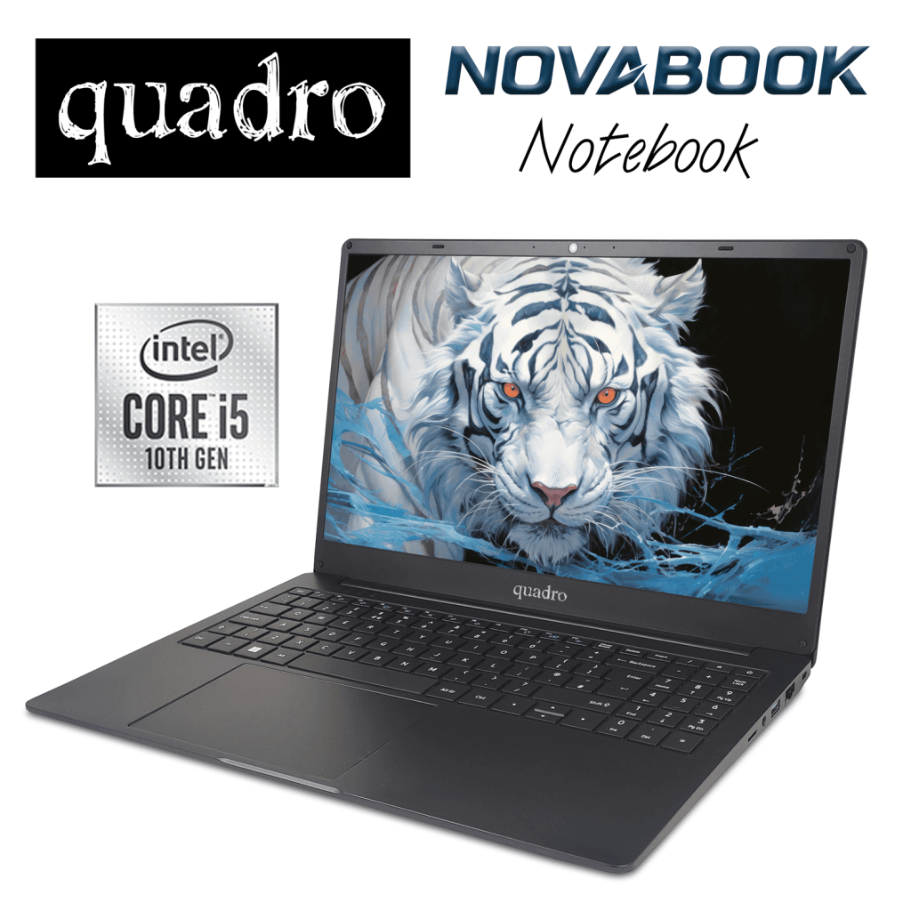 QUADRO IN16-825P-CS, NovaBook, i5-1035G7, 15,6" FHD, 8Gb Ram, 256Gb SSD, Payla┼şımlı Ekran Kartı, Free Dos Notebook