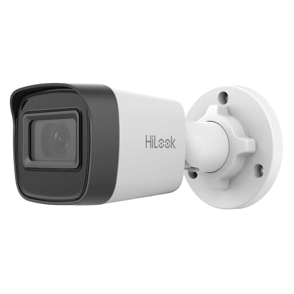 HILOOK IPC-B121H-C, 2Mpix, 2.8mm Lens, H265+, 30Mt Gece Görü┼şü, PoE, Bullet, IP Kamera