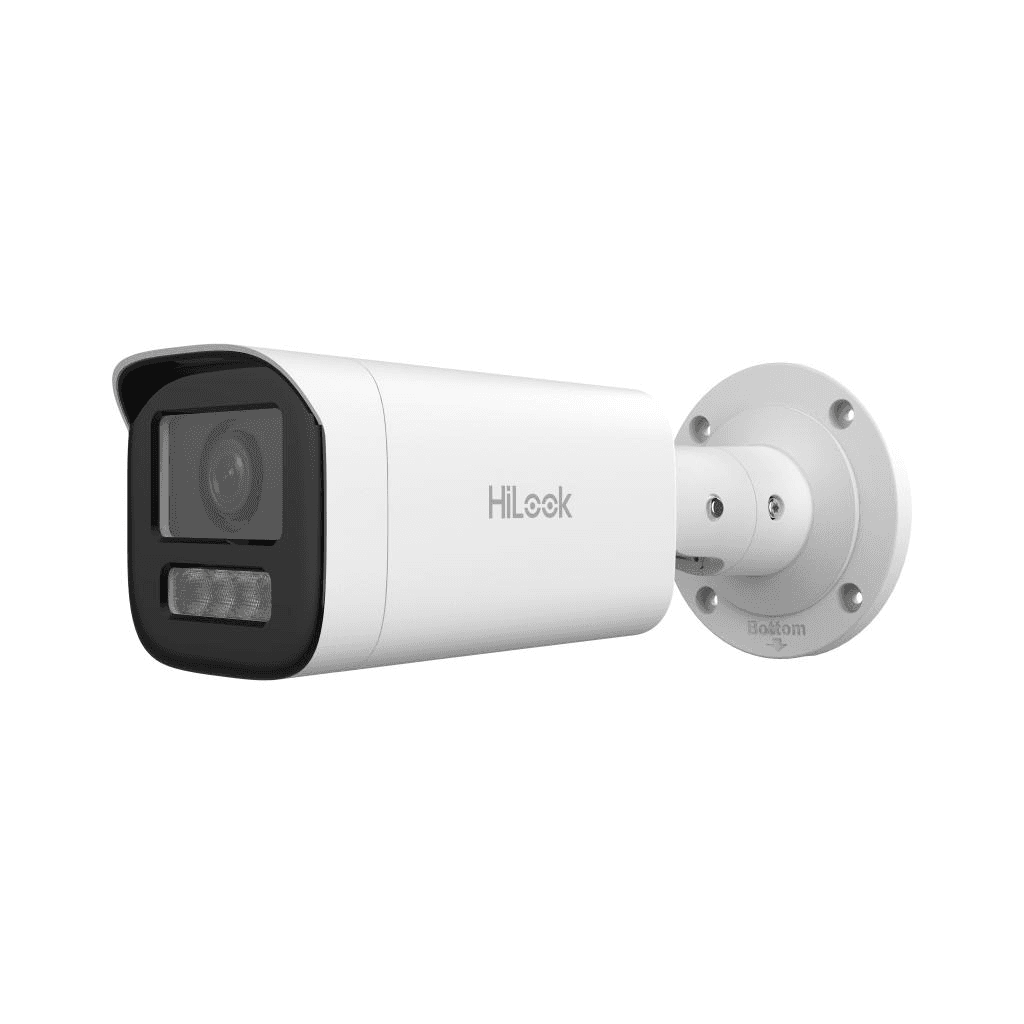 HILOOK IPC-B620HA-LZU, 2Mpix, 2,8-12mm  Motorize Lens, H265+, Dual Light, 50Mt Gece Görü┼şü, Dahili Mikrofon, PoE, IP67, IK10, Bullet, IP Kamera