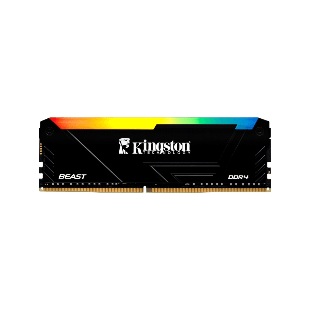 KINGSTON Beast, KF436C18BB2A/16TR, 16Gb, 3600Mhz,   DDR4, CL18, RGB, Desktop Gaming RAM (So─şutuculu)