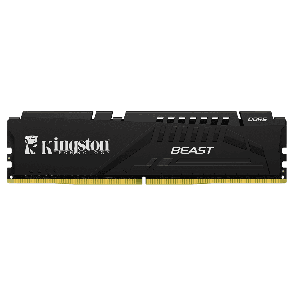 KINGSTON Beast, KF560C36BBE2-16TR, 16Gb, 6000Mhz,  DDR5, CL36, Desktop Gaming RAM (So─şutuculu)
