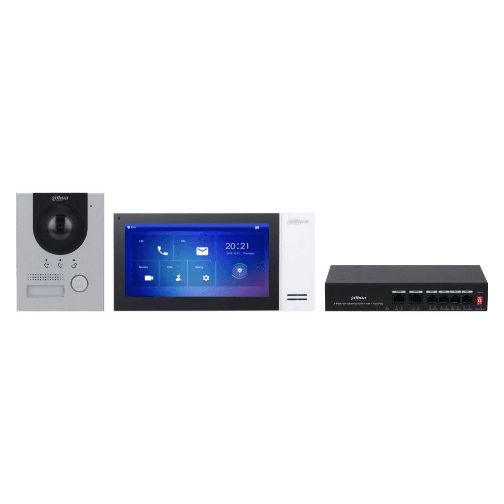 DAHUA KTP01(S) IP Villa Kit Yüzey Tipi Görüntülü  İnterkom Kit