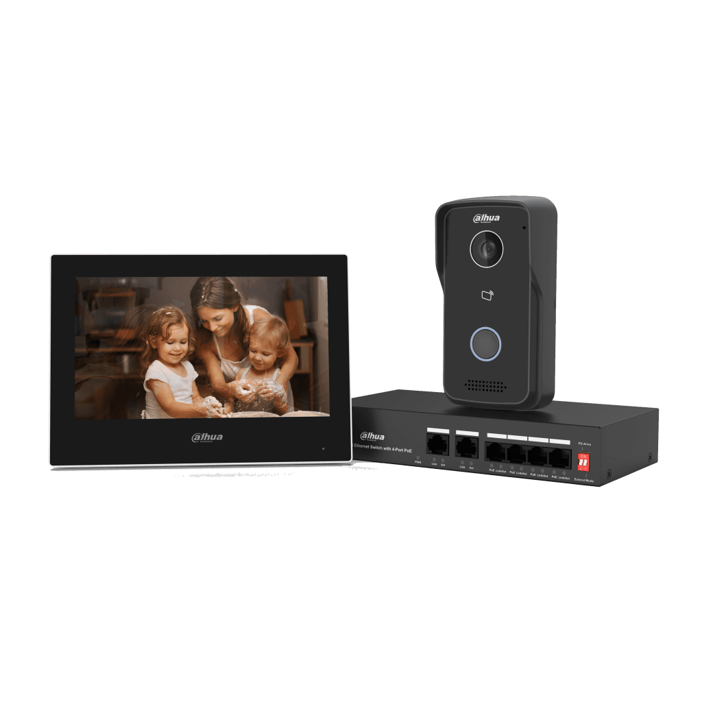 DAHUA KTP03 IP Villa Kit Yüzey Tipi Görüntülü  İnterkom Kit
