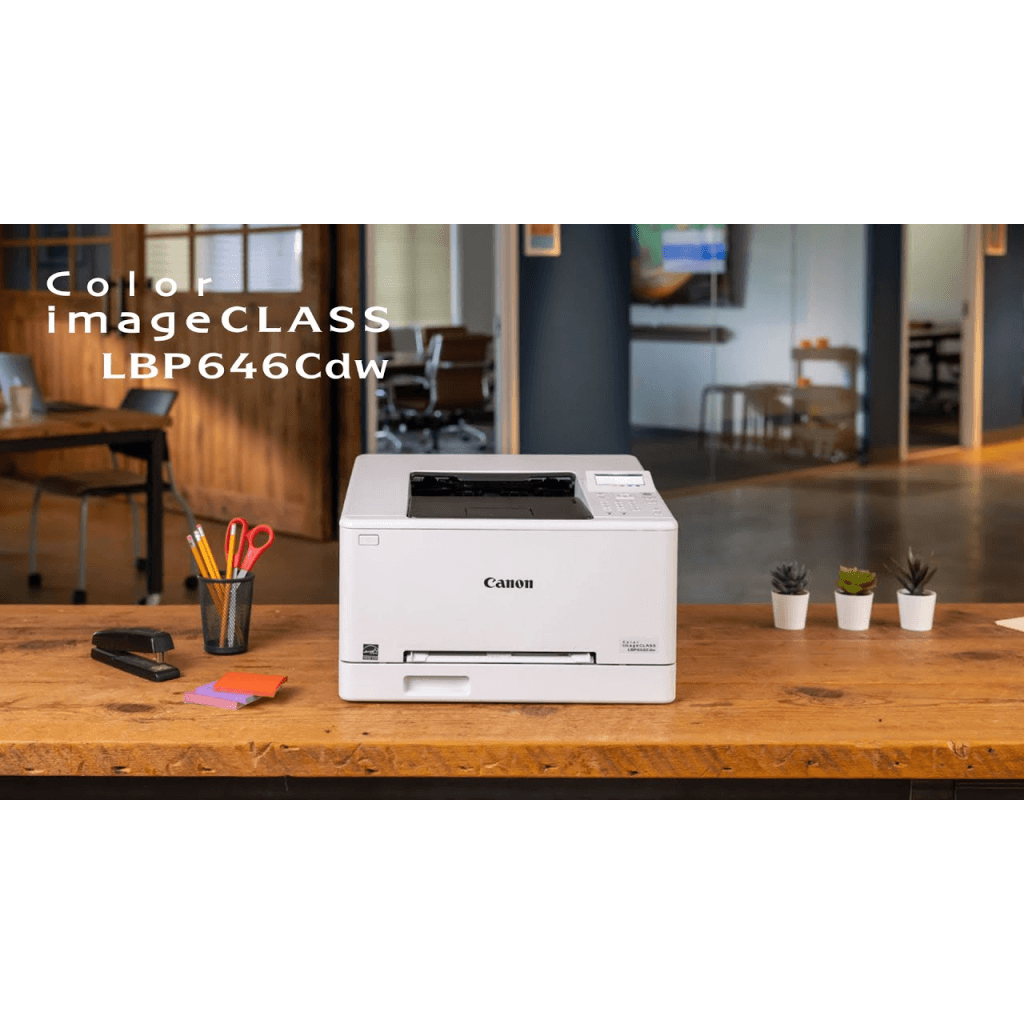 CANON  i-SENSYS LBP646CDW,  Wifi, Lan, Duplex, Renkli Lazer, Yazıcı (Dakikada 25  Sayfa) ORİJİNAL TONERLİ