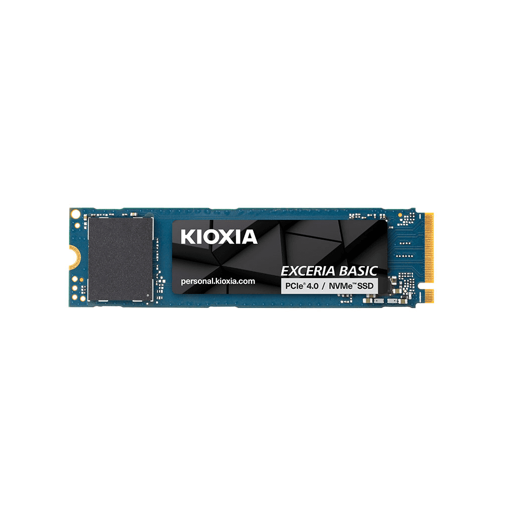KIOXIA EXCERIA BASIC, LSF10Z002TG8, 2TB, 7300/6800, Gen4, NVME PCIe M.2 2280, SSD