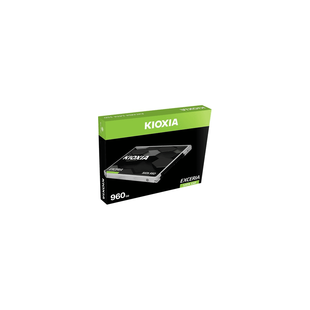 KIOXIA EXCERIA, LTC10Z960GG8, 960GB 555/540  2,5" SATA SSD