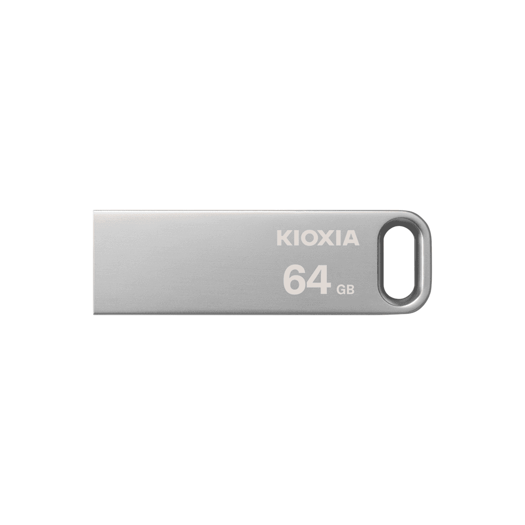 KIOXIA U366 64GB USB 3.2 Gen1 TransMemory, Metal Görünüm, Flash Disk