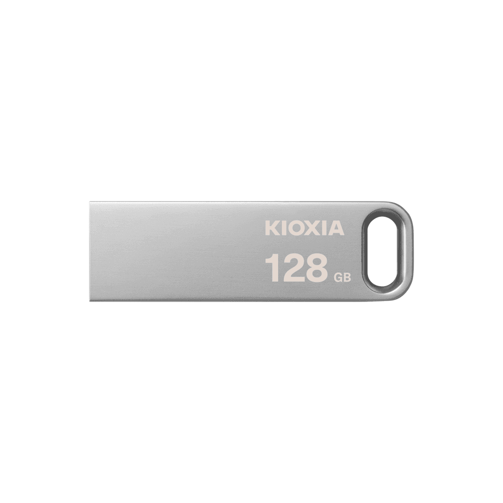 KIOXIA U366 128GB USB 3.2 Gen1 TransMemory, Metal Görünüm, Flash Disk