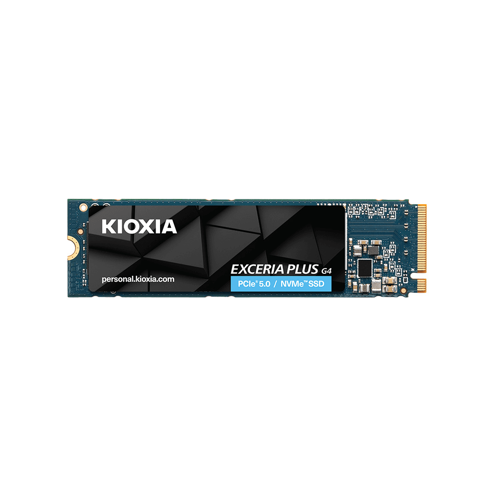 KIOXIA EXCERIA PLUS G4, LVD10Z001TG8, 1TB, 10000/7900, Gen5, NVME PCIe M.2 2280, SSD