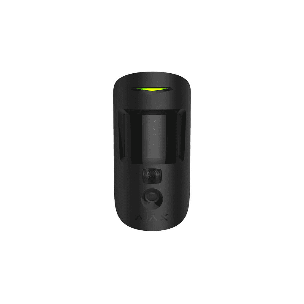 AJAX  MotionCam Kablosuz Kameralı Hareket Dedektörü SİYAH