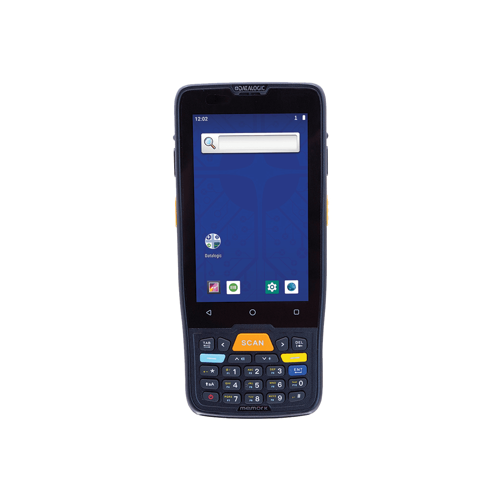 DATALOGIC Memor K, Android 9, WiFi, Bluetooth, 4" Renkli Dokunmatik Ekran, 8MP Arka Kamera, 2D Karekod, EL Terminali (Kılıf var)