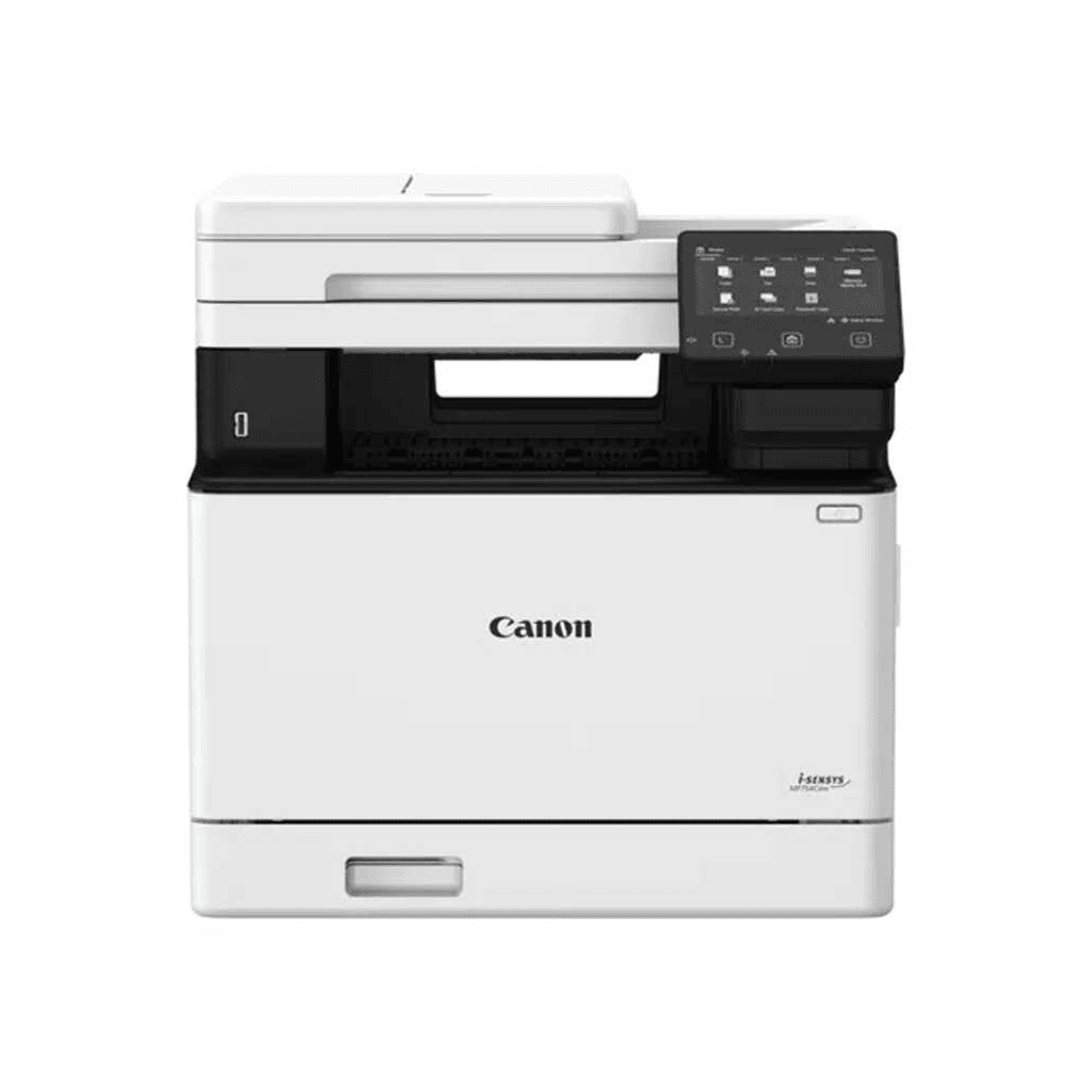 CANON i-SENSYS MF752CDW II, Renkli Lazer Yazıcı,  Tarayıcı, Fotokopi, Wifi, Lan, Duplex, ORİJİNAL TONERLİ