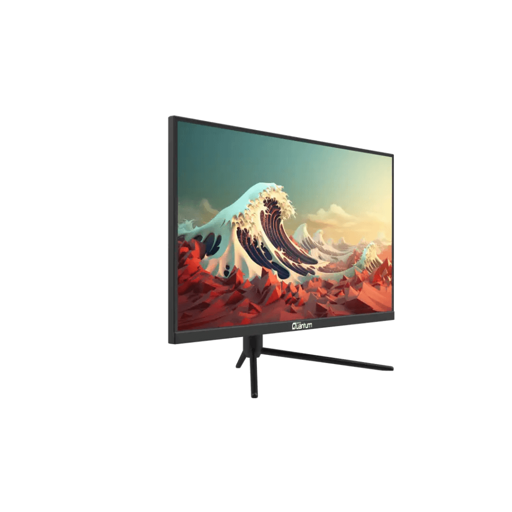 QUANTUM MG27B-A, Shadow GAMING, 27" 1ms, 300Hz, Full HD VA, DP, HDMI, Dahili Hoparlör, Yükseklik ayarlı, GAMING Monitör (Siyah)