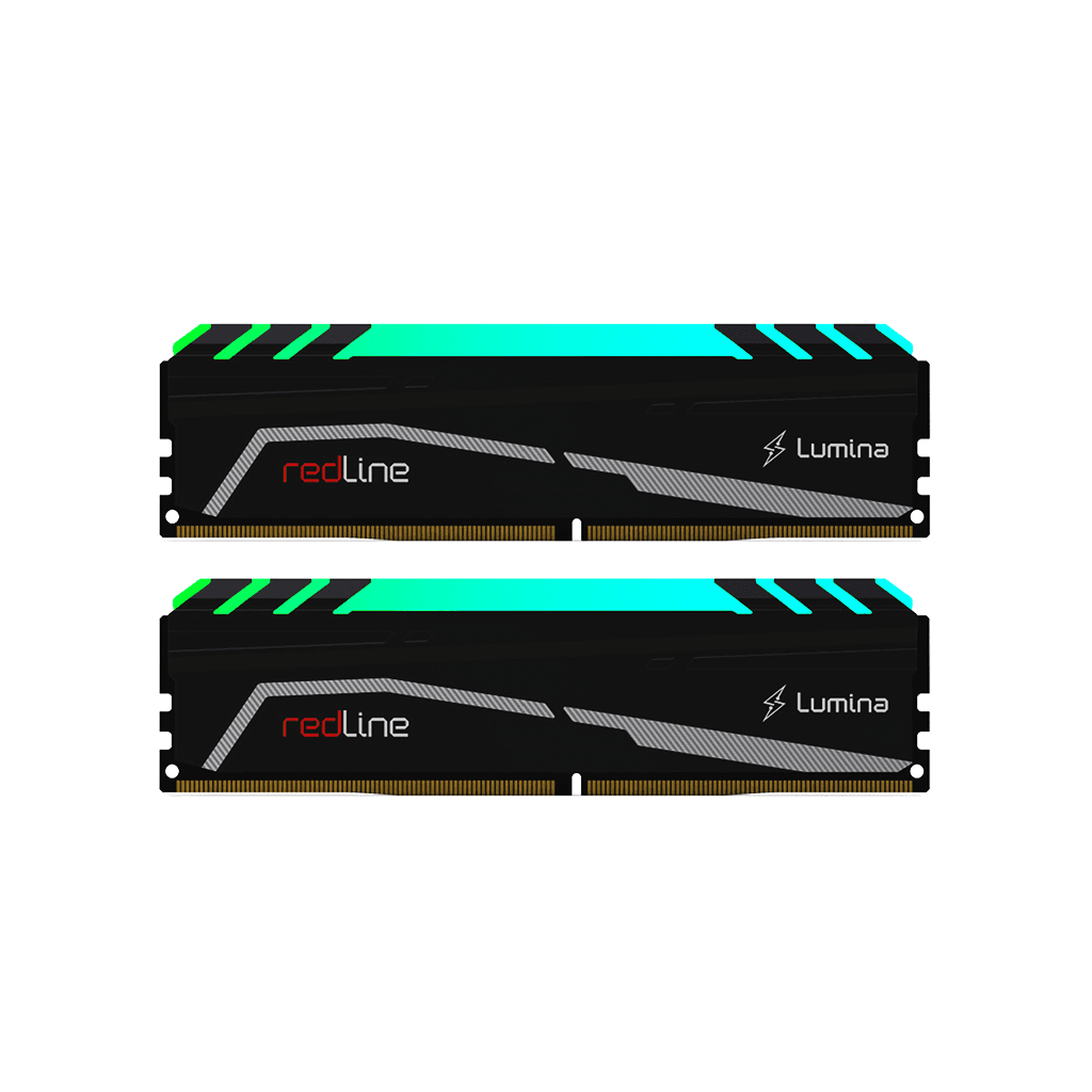 MUSHKIN redLine Lumina, MLA4C360JNNM8GX2, 2x8Gb Kit, 3600Mhz, DDR4, CL18, RGB, Desktop Gaming RAM (So─şutuculu)