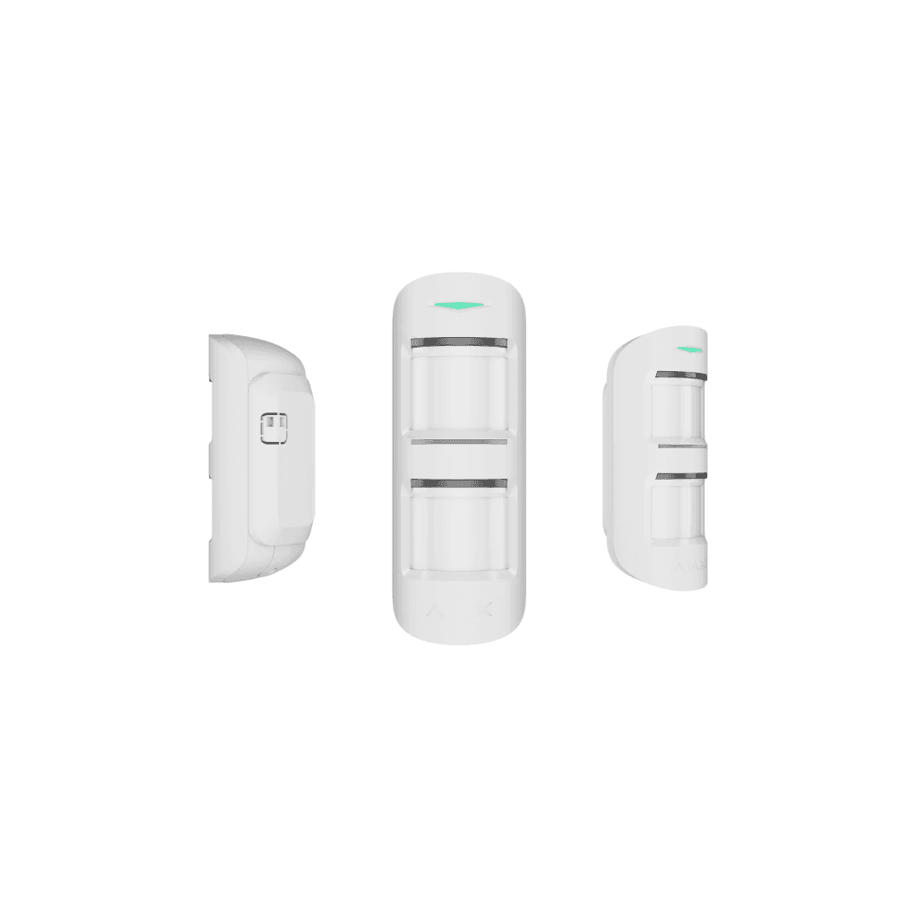 AJAX MotionProtect Outdoor, Kablosuz, Dı┼ş Mekan, Hareket Dedektörü, BEYAZ