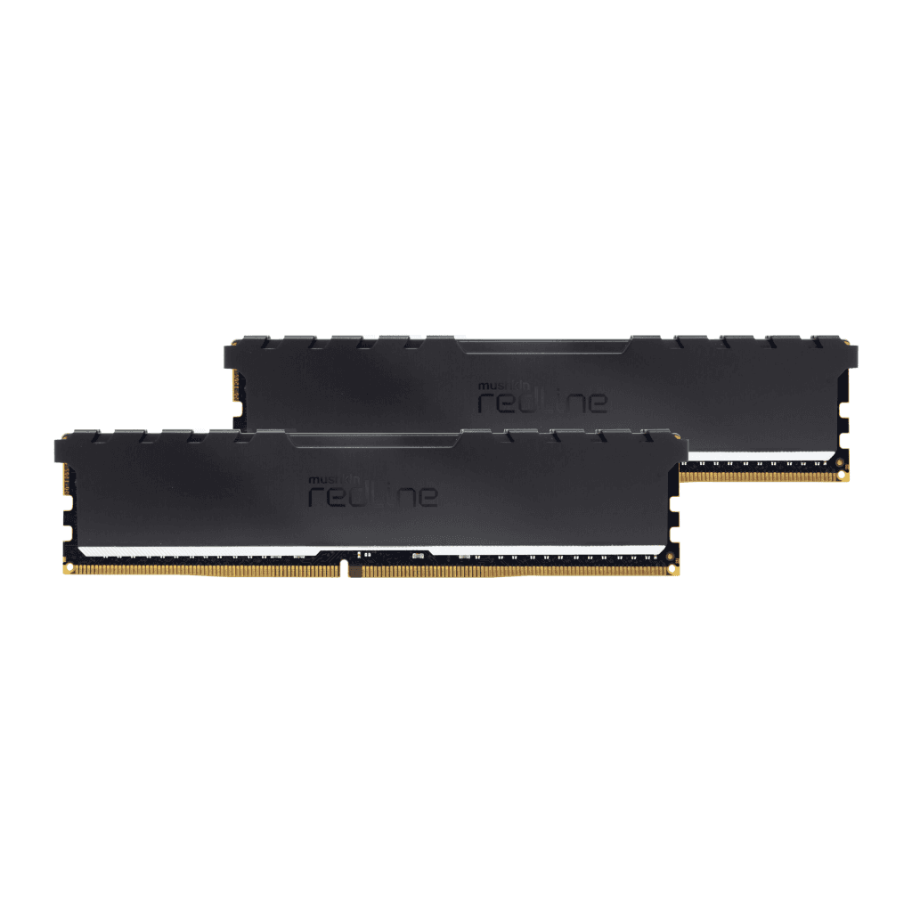 MUSHKIN redLine, MRF4U320GJJM8GX2, 2x8Gb Kit, 3200Mhz, DDR4, CL16, Desktop Gaming RAM (So─şutuculu)